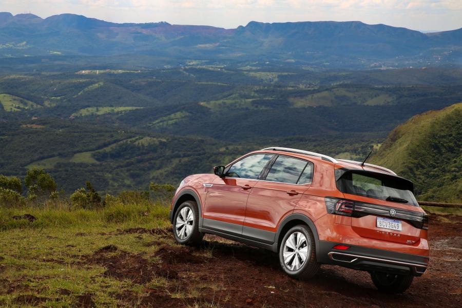  Volkswagen T-Cross 250 TSI Highline 2019 года  (LA) (фото 26 из 38)